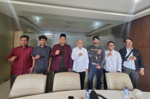 Silaturahmi Bawaslu DKI Jakarta dengan Pemuda Muslimin DKI Jakarta
